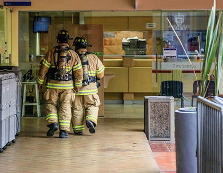 Mandatory Fire Safety Training