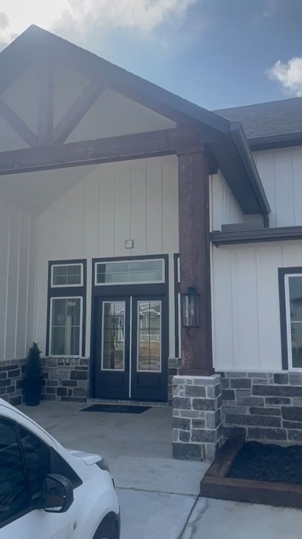 Affinal Club House Exterior