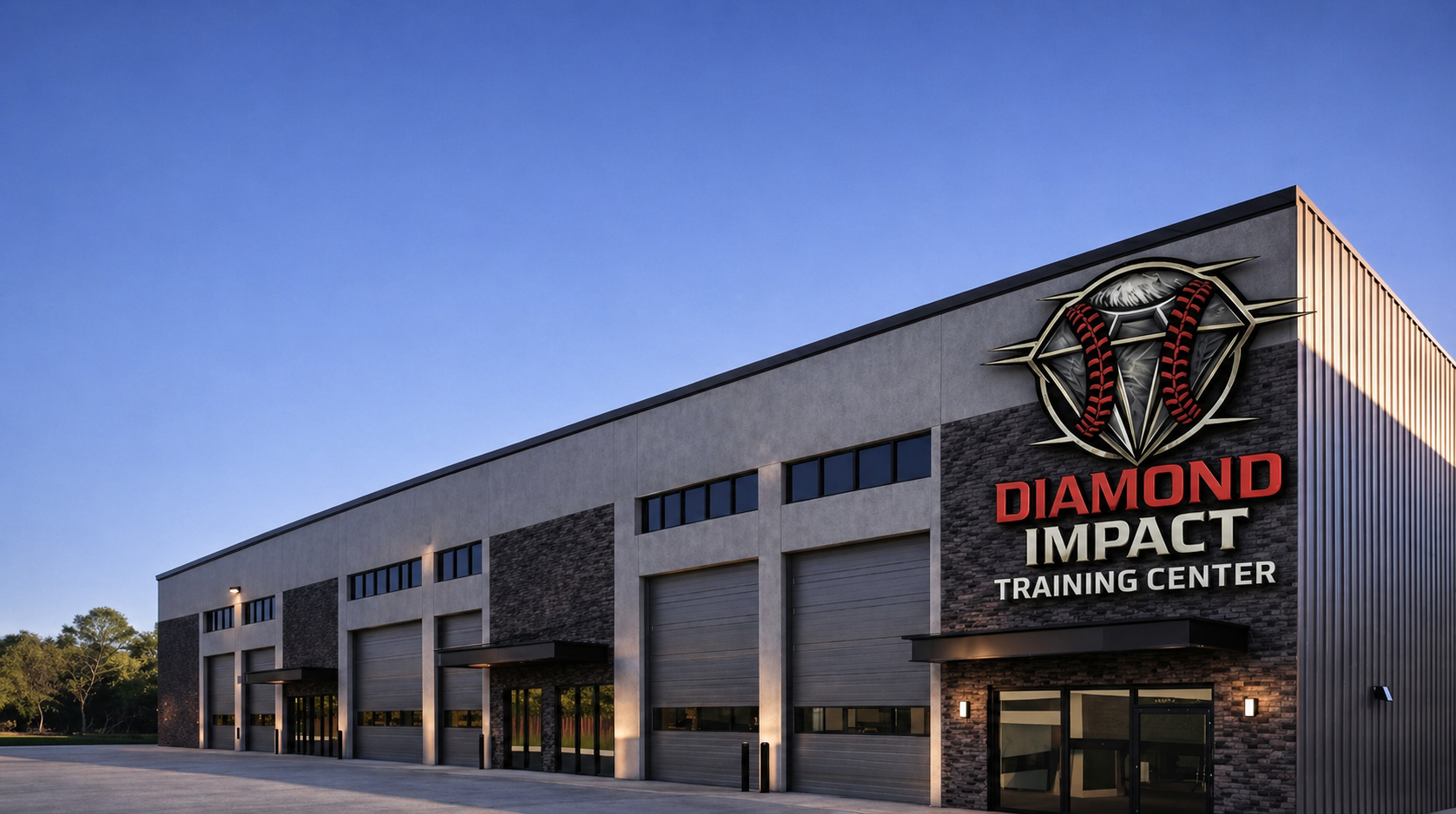 Diamond Impact Training Center Exterior