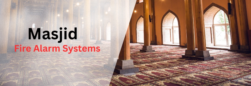 Masjid Fire Alarm Systems Masjid Fire Alarm Systems in Houston TX